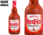 Frank's Red Hot Original Cayenne Pepper Sauce 680mL