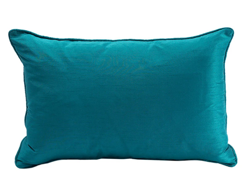 Preview image Carnegie 33cm x 48cm Long Cushion - Aqua