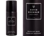 David Beckham Instinct Deodorant 150mL 1