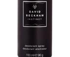 David Beckham Instinct Deodorant 150mL 3