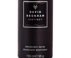 David Beckham Instinct Deodorant 150mL