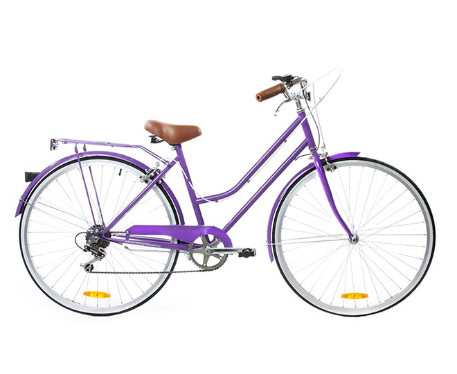 Purple sales vintage bike