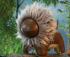 Zuny Sanua the Lion Bookend - Tan/White