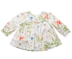 Bebe By Minihaha Liberty Blouse With Drawstring Yoke