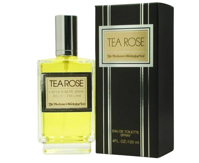 The Perfumer's Workshop Ltd Tea Rose EDT 120ml