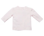 Bebe By Minihaha Liberty Plain Tee - Pink Hint