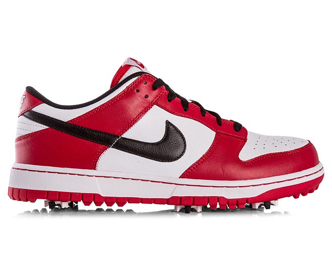 Nike Golf Men's Dunk NG - White/Black/Red | M.catch.com.au