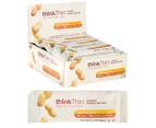 10x ThinkThin GF Protein Bar Chunky Peanut Butter 60g