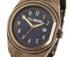 Billabong Men’s The Vincent Watch - Brass