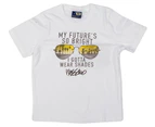 Mossimo Boys' Bright Future Tee - White