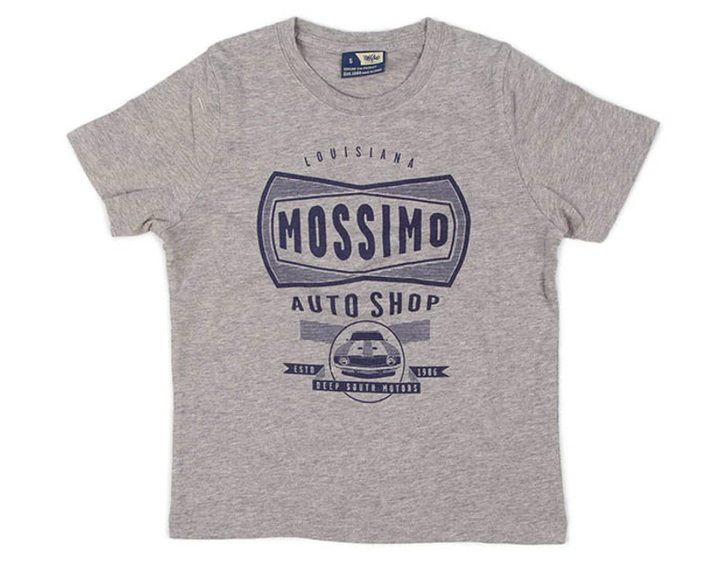 Preview image Mossimo Boys' Auto Shop Tee - Grey Marle