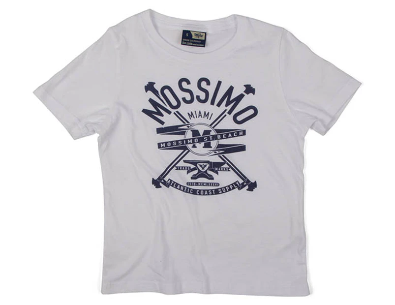 Preview image Mossimo Boys' Atlantic Coast Tee - White