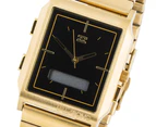 Billabong Men's Valet Watch - Gold Coloured 