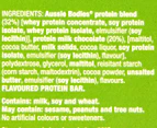 12 x Aussie Bodies ProteinFX Lo Carb Choc Mint Fudge Bars 60g