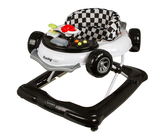 racing car baby walker