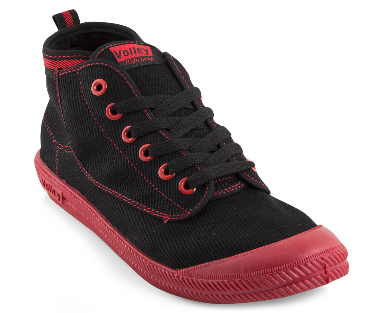 Volley Men's High Leap - Black/Red 