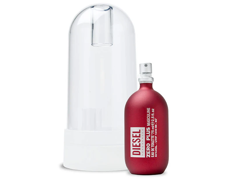 Diesel Zero Plus Masculine For Men EDT Perfume 75mL