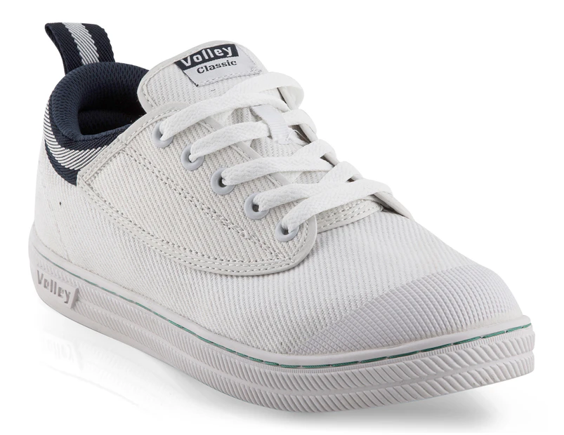 Volley Men's Classic - White/Navy