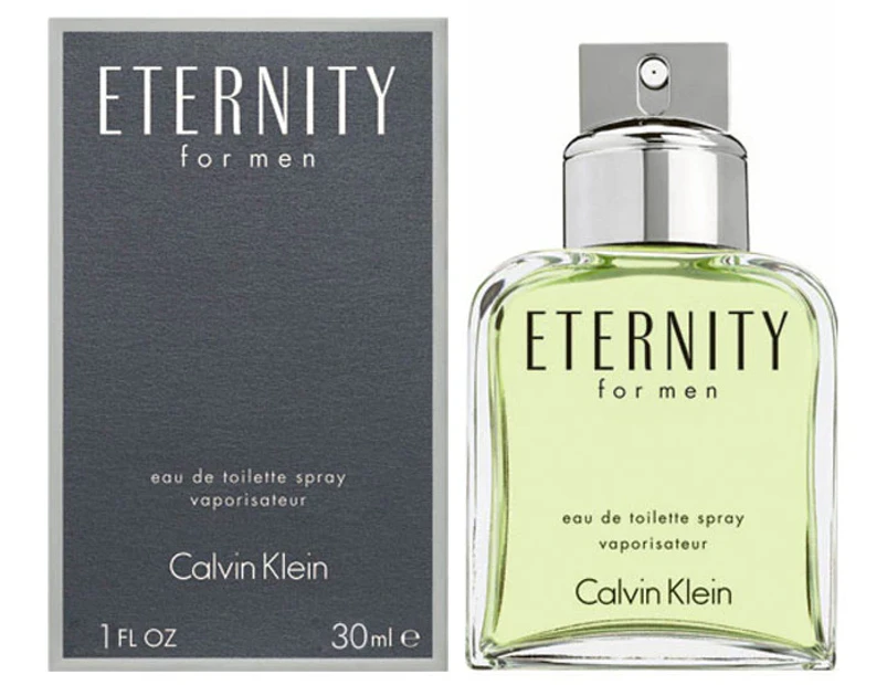 Calvin Klein Eternity For Men EDT 30mL