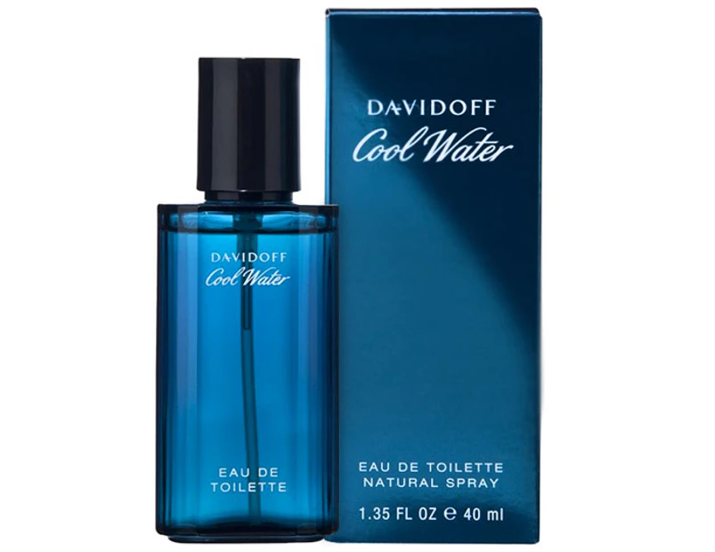 Davidoff Cool Water For Men EDT Natural Spray 40mL