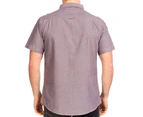 Billabong Men's Costa Shirt - Washed Purple