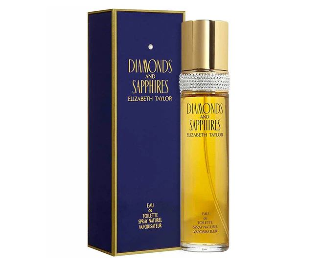 Elizabeth Taylor Diamonds & Sapphires EDT 50mL