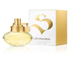 S' by 80ml Eau de Toilette by Shakira for Women (Bottle)