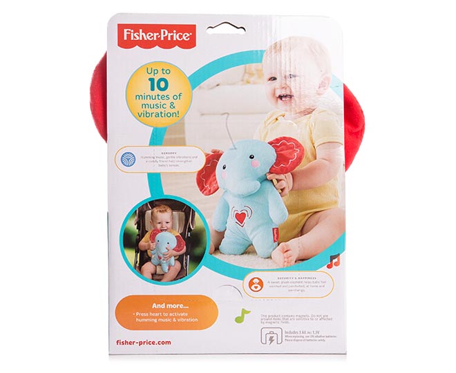 Fisher price soothing sales elephant