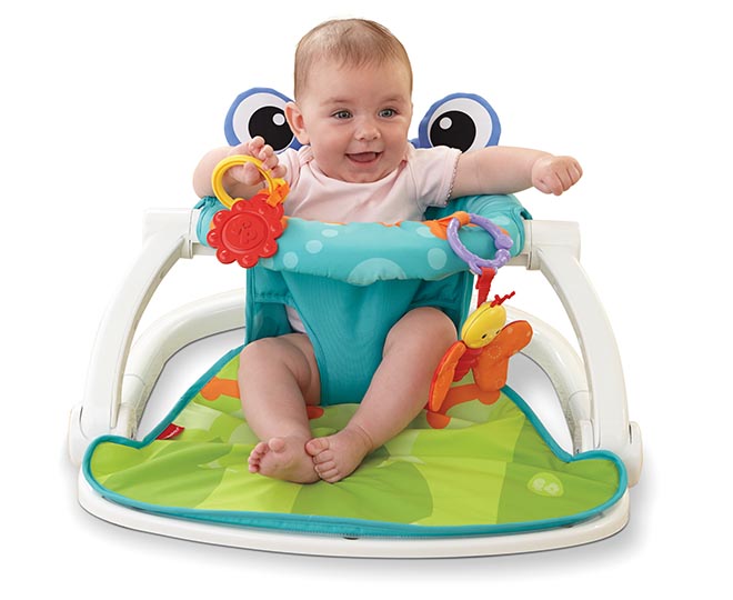 fisher price pick me up floor seat