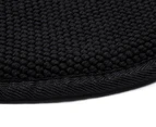 Microdry Memory Foam 81 x 53cm All Purpose Mat - Ebony