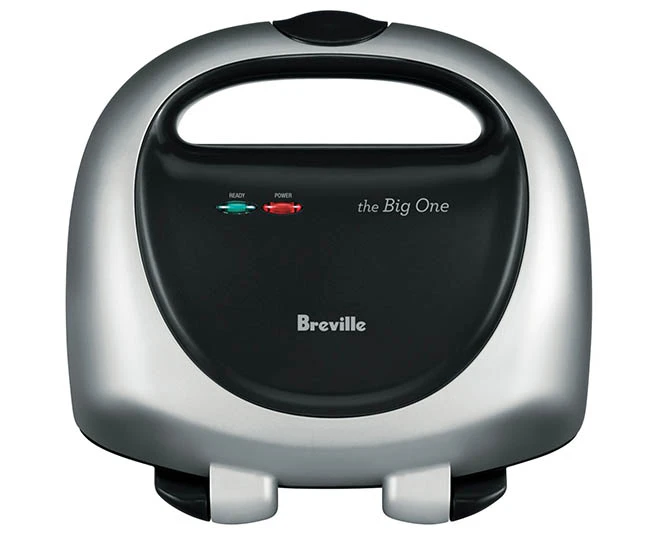 Breville The Big One Toastie Maker - Black