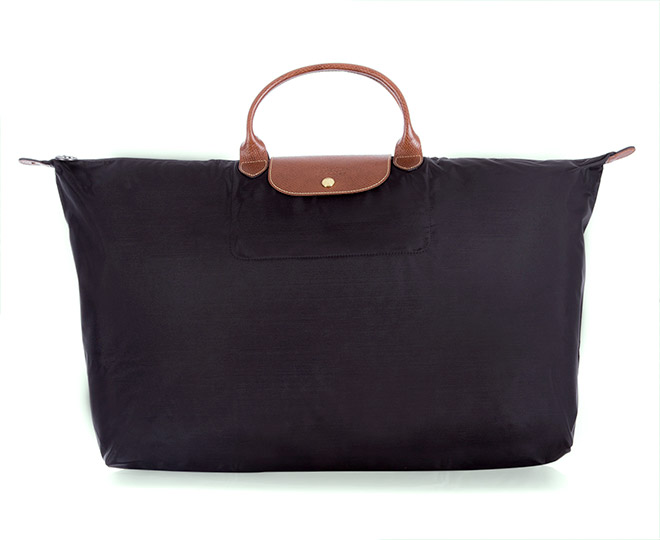 Longchamp X-Large Le Pliage Travel Bag - Black | Catch.co.nz