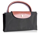 Longchamp Le Pliage Medium Travel Bag - Black