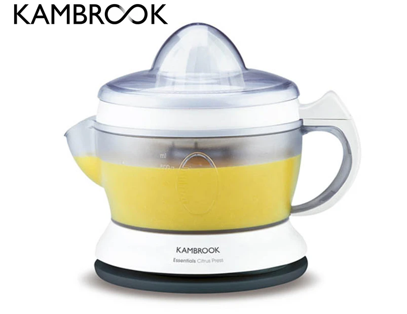 Kambrook Citrus X-Press Juicer - White