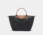 Longchamp Le Pliage Medium Top Handle Bag - Black