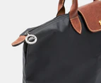 Longchamp Le Pliage Medium Top Handle Bag - Black