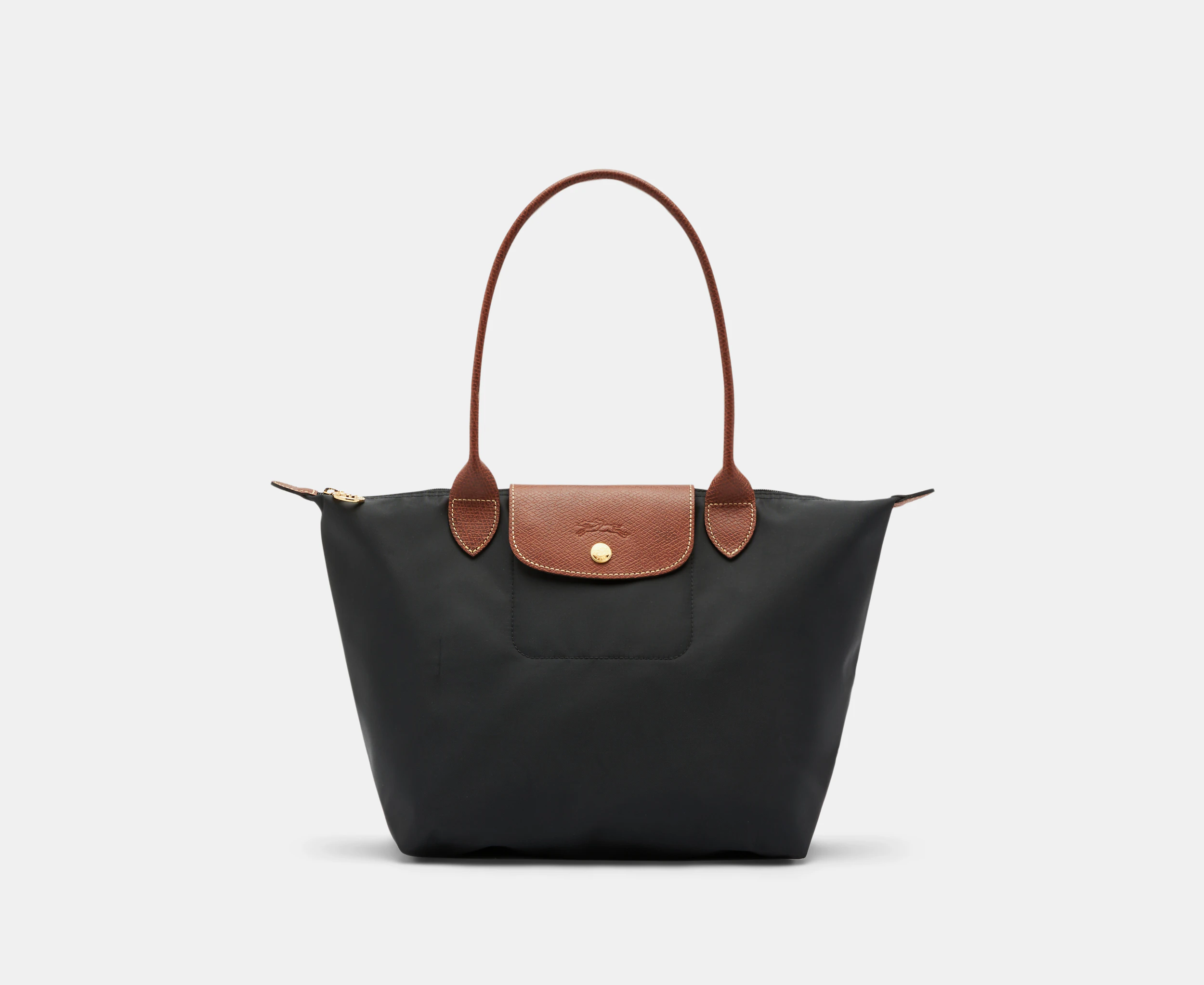 Longchamp Le Pliage Medium Tote Bag - Black