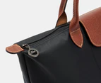 Longchamp Le Pliage Medium Top Handle Bag - Black