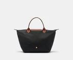 Longchamp Le Pliage Medium Top Handle Bag - Black