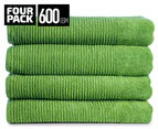 Charisma Portico Bath Towels - Palm Green