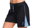 Reebok Women's Workout Ready 7" Mesh Short - Black