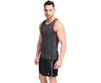 Champion Men’s 5" Run Short - Ebony/Grey