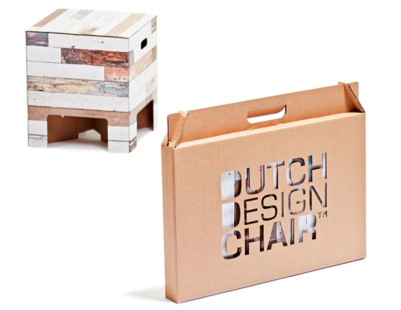 Preview image KARTON Dutch Design Chair - Beachwood