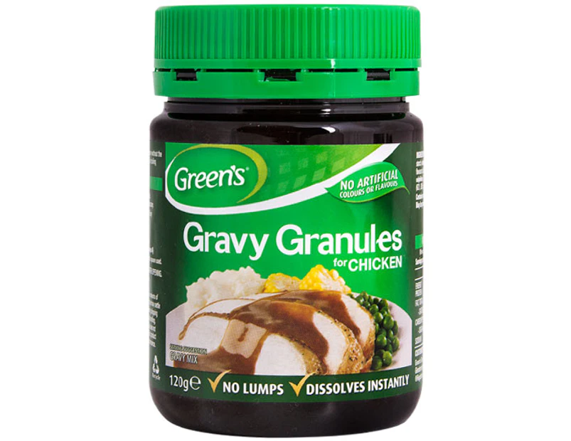 Green's Gravy Granules For Chicken 120g