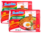 2 x Indomie Mi Goreng Instant Noodles 425g 5pk
