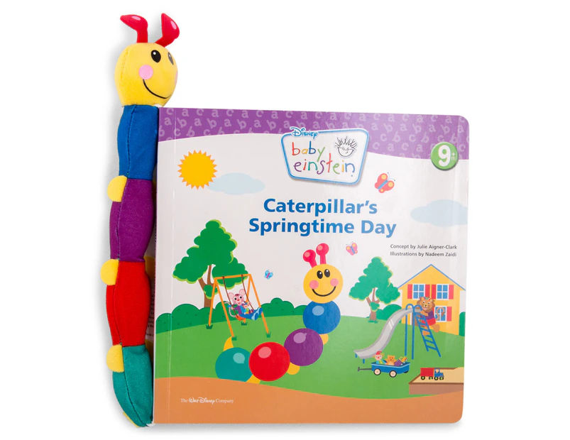 Baby Einstein Caterpillar's Springtime Day Book