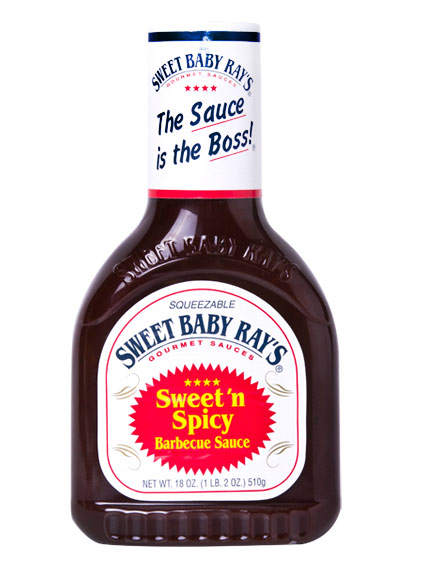 Sweet Baby Ray's Sweet 'N Spicy BBQ Sauce 425mL | Catch.com.au