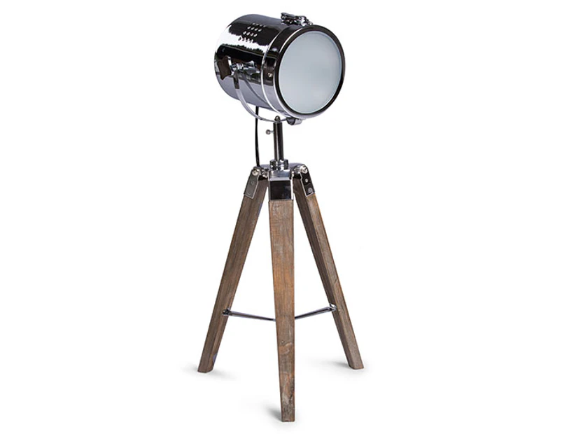Contemporary 65cm Table Tripod Spotlight Lamp
