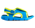 Nike Kids Sunray Adjust 4 TD Sandals - Vivid Blue/Green