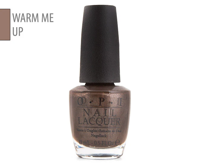 Opi Nail Lacquer 15ml Hle11 Warm Me Up